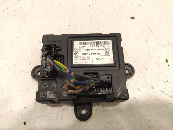 CENTRALITA MOTOR UCE FORD MONDEO 2009