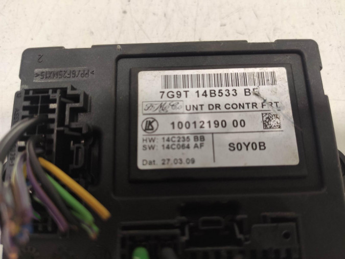 CENTRALITA MOTOR UCE FORD MONDEO 2009