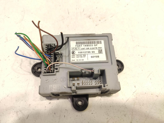 CENTRALITA MOTOR UCE FORD MONDEO 2009
