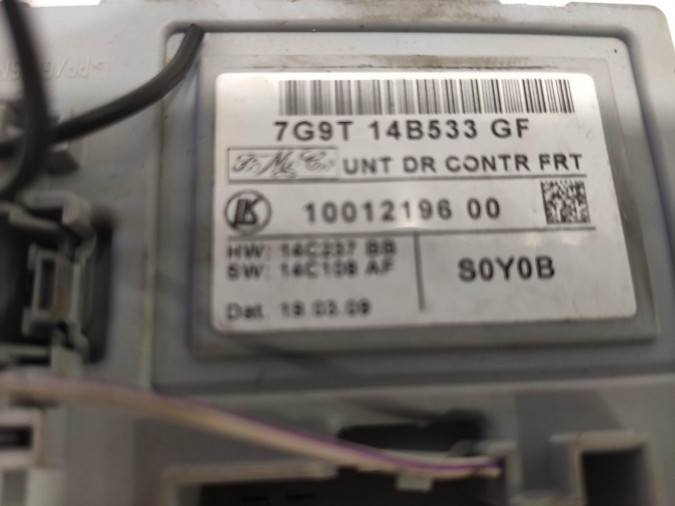 CENTRALITA MOTOR UCE FORD MONDEO 2009