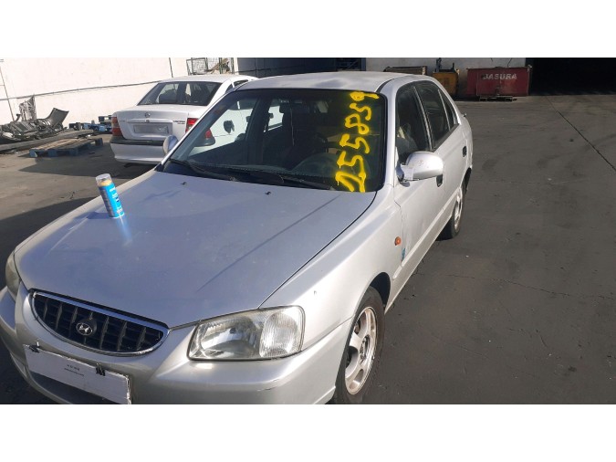 Intercooler HYUNDAI ACCENT 2002
