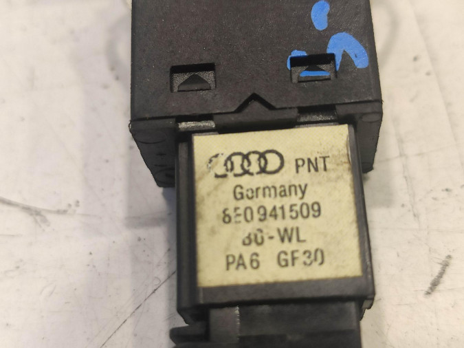 WARNING AUDI A4 2007