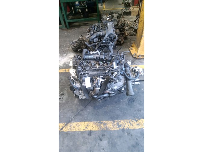 MOTOR CON ACCESORIOS Y CAJA DE CAMBIOS CITROEN JUMPER