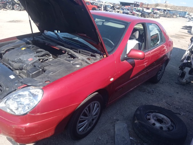 Radiador motor PEUGEOT PARTNER 2001