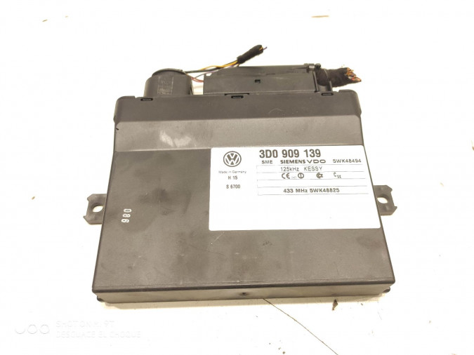 CENTRALITA INMOVILIZADOR VOLKSWAGEN TOUAREG 2007
