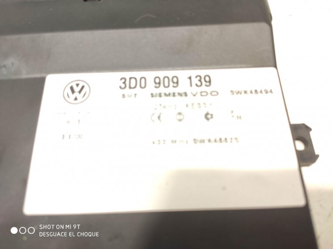 CENTRALITA INMOVILIZADOR VOLKSWAGEN TOUAREG 2007