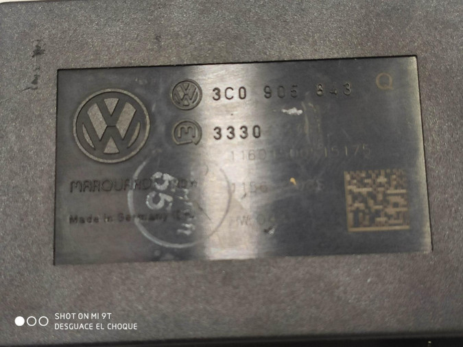 CONMUTADOR DE ARRANQUE VOLKSWAGEN PASSAT 2006