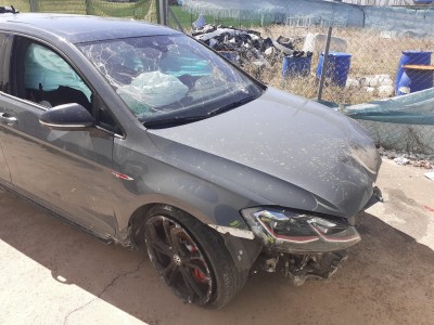 JUEGO DISCOS DE FRENO VOLKSWAGEN GOLF 2019