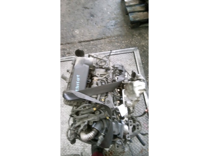 MOTOR CON ACCESORIOS Y CAJA DE CAMBIOS PEUGEOT 307 2005