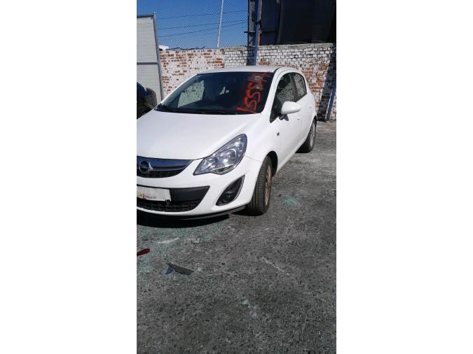 Intercooler OPEL CORSA 2013