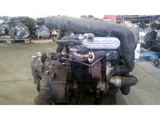 MOTOR CON ACCESORIOS Y CAJA DE CAMBIOS VOLKSWAGEN PASSAT 2006