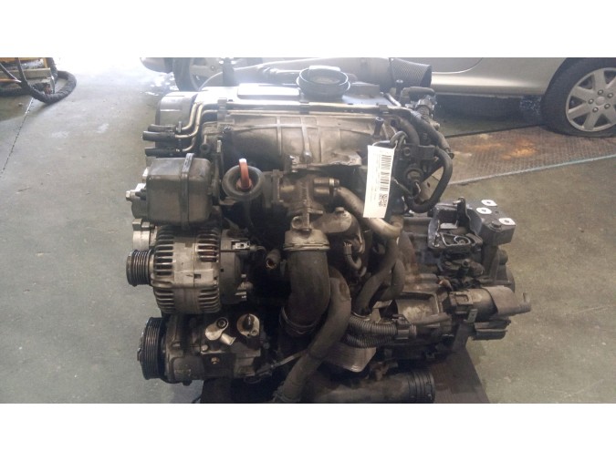 MOTOR CON ACCESORIOS Y CAJA DE CAMBIOS VOLKSWAGEN PASSAT 2006