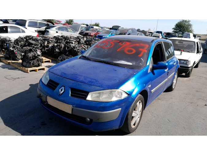 PRETENSOR CINTURÓN DELANTERO DERECHO RENAULT MÉGANE 2003