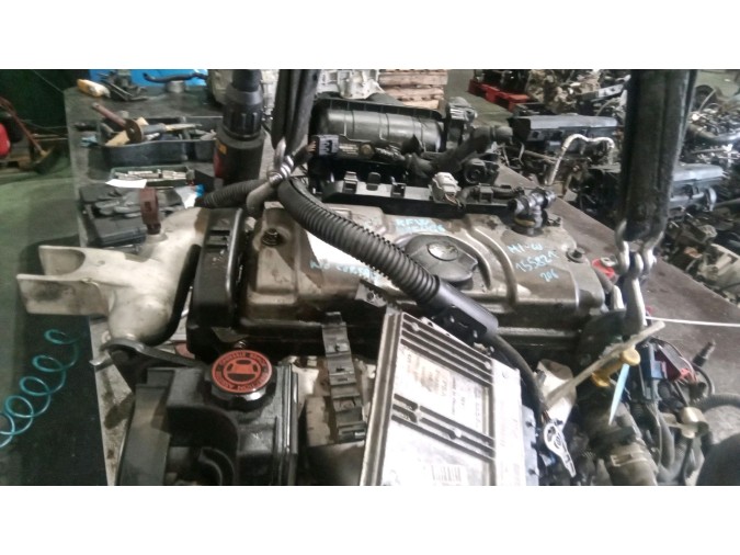 MOTOR CON ACCESORIOS Y CAJA DE CAMBIOS PEUGEOT 206 2004