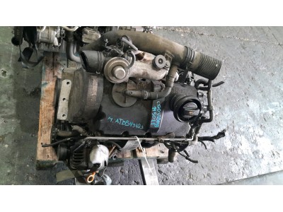 MOTOR CON ACCESORIOS Y CAJA DE CAMBIOS SKODA FABIA 2003
