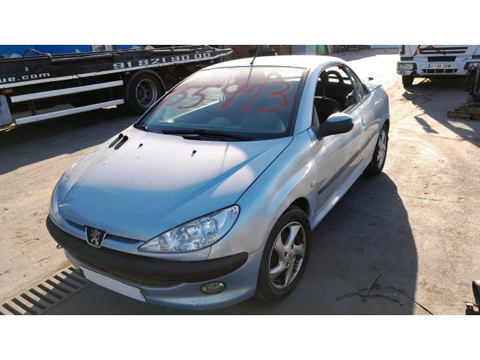 Radiador motor PEUGEOT 206 2002
