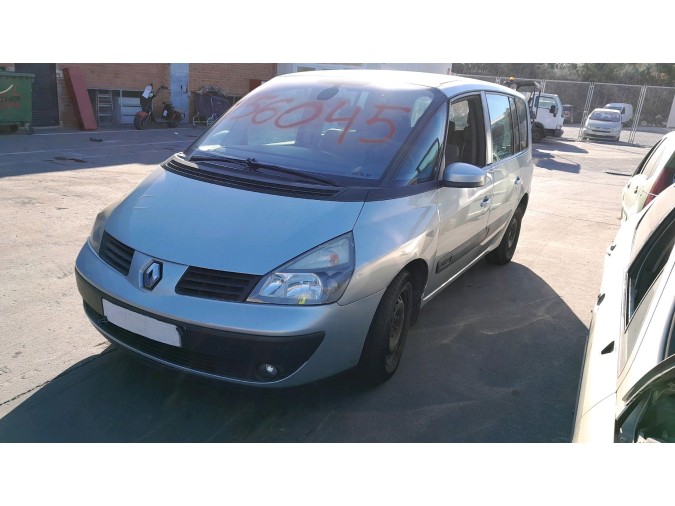 Pretensor ext cinturón dl iz RENAULT ESPACE 2004