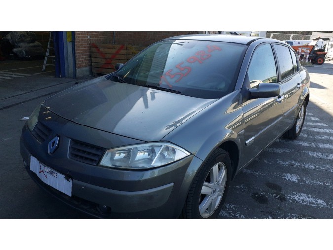 PRETENSOR CINTURÓN DELANTERO DERECHO RENAULT MÉGANE 2004