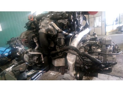 MOTOR CON ACCESORIOS Y CAJA DE CAMBIOS SEAT LEON 2007