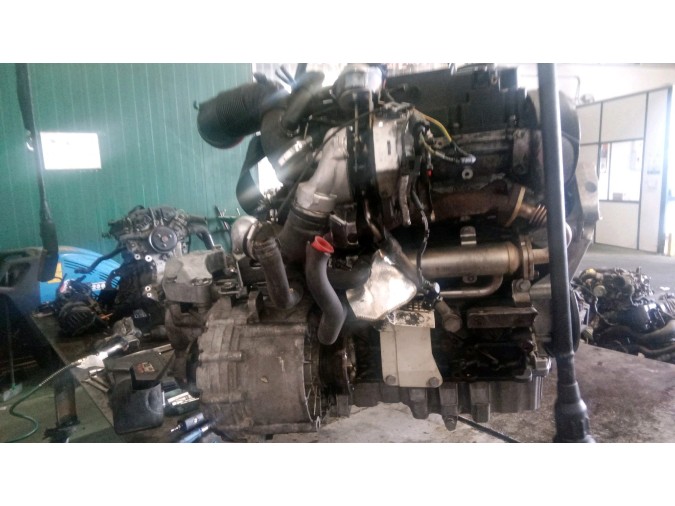 MOTOR CON ACCESORIOS Y CAJA DE CAMBIOS SEAT LEON 2007