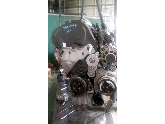 MOTOR CON ACCESORIOS Y CAJA DE CAMBIOS SEAT LEON 2007