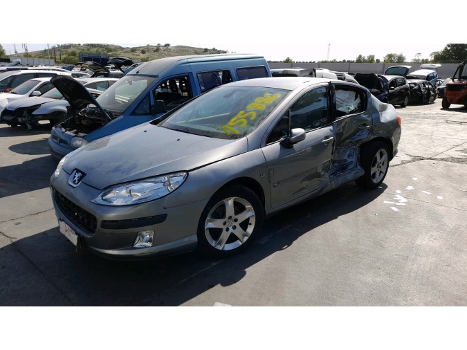 PORTON TRASERO PEUGEOT 407 2004