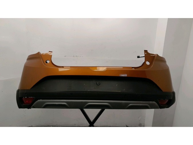 PARAGOLPES TRASERO ZONA SUPERIORona sup) DACIA SANDERO NARANJA 2022
