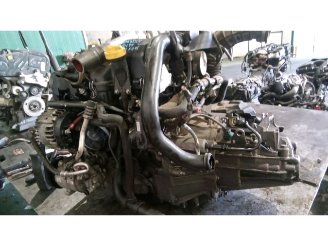 MOTOR CON ACCESORIOS Y CAJA DE CAMBIOS RENAULT MÉGANE 2010