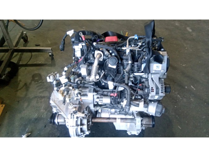MOTOR CON ACCESORIOS SIN CAJA DE CAMBIOS FIAT TIPO