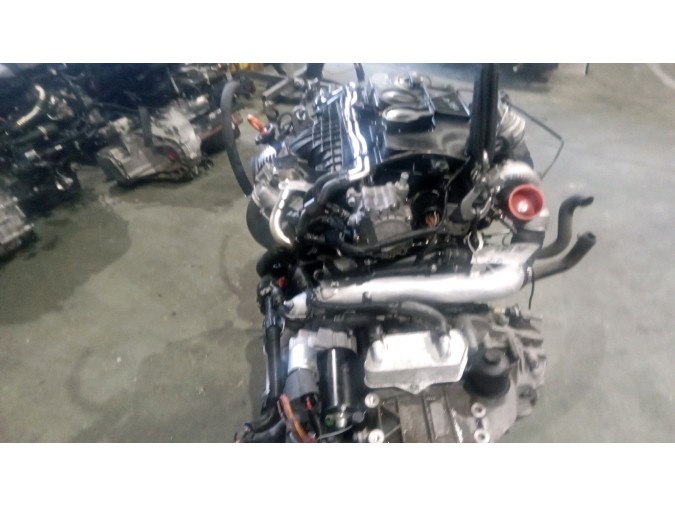 MOTOR CON ACCESORIOS Y CAJA DE CAMBIOS VOLKSWAGEN PASSAT 2007