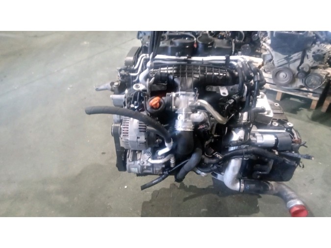 MOTOR CON ACCESORIOS Y CAJA DE CAMBIOS VOLKSWAGEN PASSAT 2007