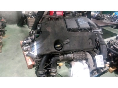 MOTOR CON ACCESORIOS Y CAJA DE CAMBIOS PEUGEOT 207 2010