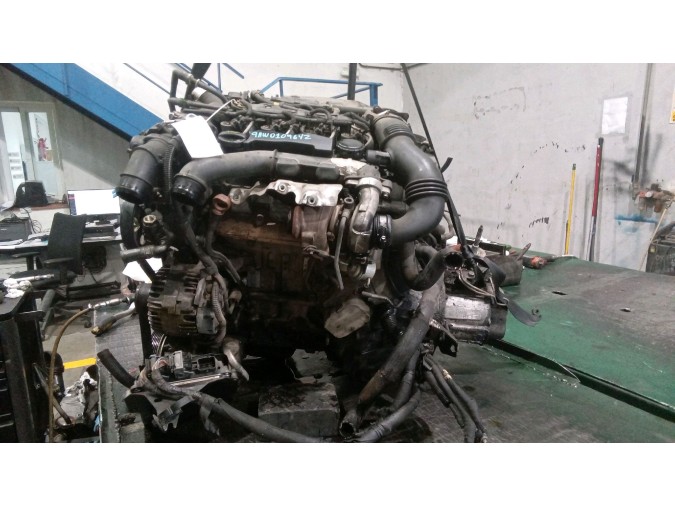 MOTOR CON ACCESORIOS Y CAJA DE CAMBIOS PEUGEOT PARTNER 2007