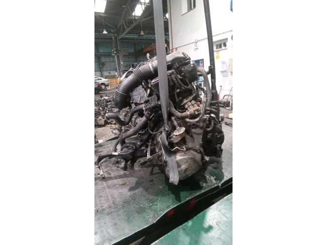 MOTOR CON ACCESORIOS Y CAJA DE CAMBIOS PEUGEOT PARTNER 2007