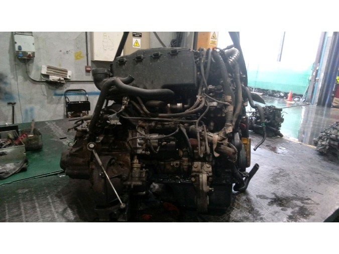 MOTOR CON ACCESORIOS Y CAJA DE CAMBIOS PEUGEOT PARTNER 2007