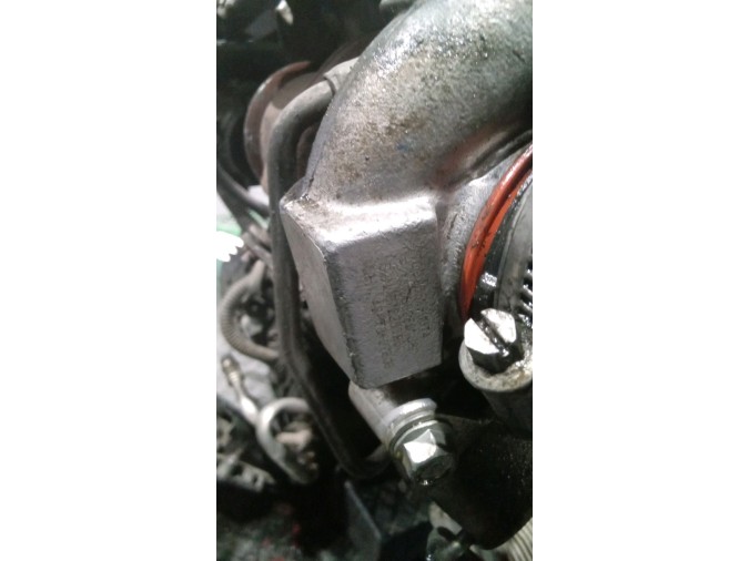 MOTOR CON ACCESORIOS Y CAJA DE CAMBIOS PEUGEOT PARTNER 2007