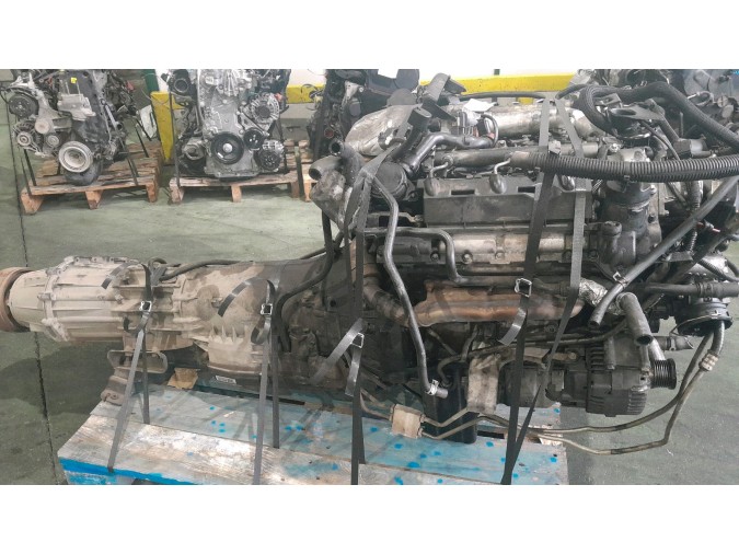 MOTOR CON ACCESORIOS SIN CAJA DE CAMBIOS JEEP GRAND CHEROKEE 2007