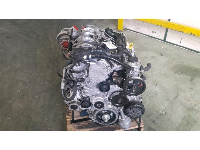 MOTOR CON ACCESORIOS SIN CAJA DE CAMBIOS TOYOTA AVENSIS 2008