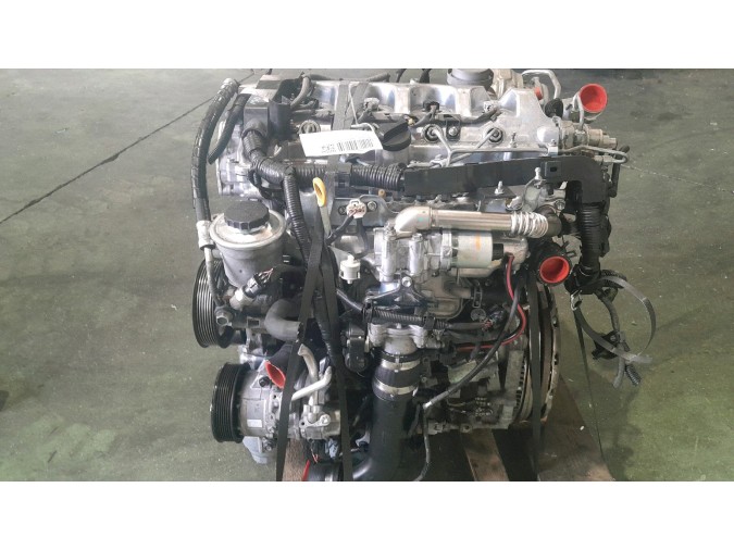 MOTOR CON ACCESORIOS SIN CAJA DE CAMBIOS TOYOTA AVENSIS 2008