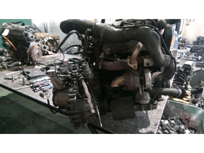 MOTOR CON ACCESORIOS Y CAJA DE CAMBIOS SEAT LEON 2002