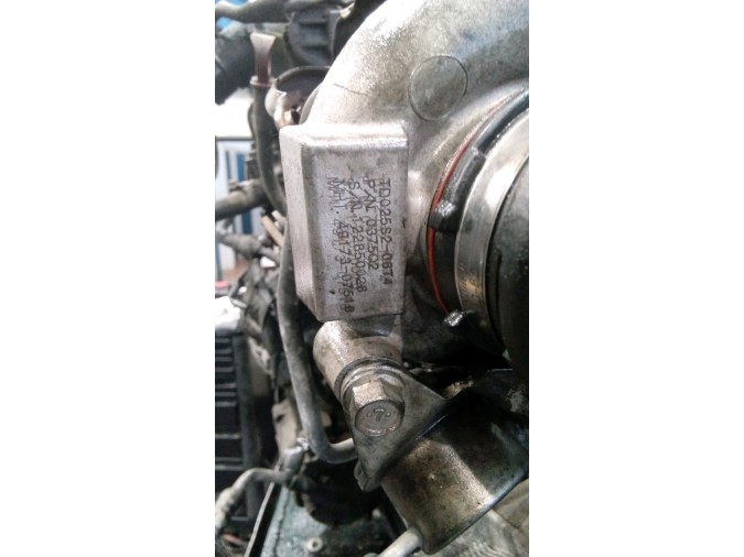 MOTOR CON ACCESORIOS SIN CAJA DE CAMBIOS PEUGEOT EXPERT 2008