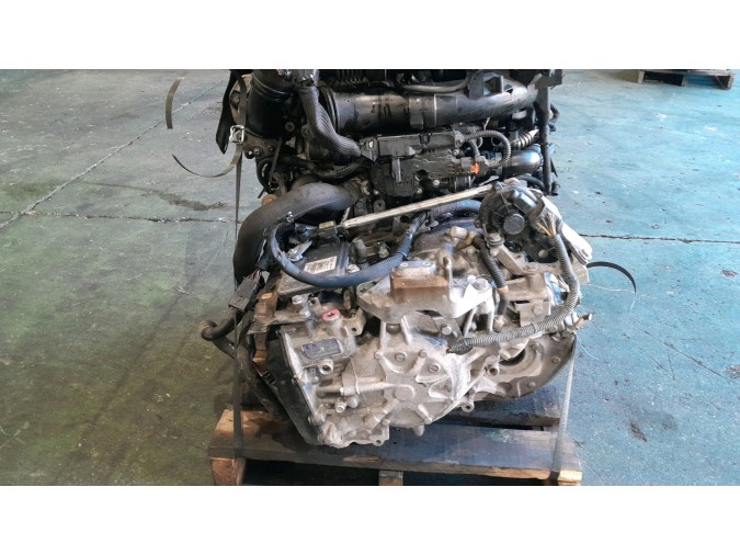 MOTOR CON ACCESORIOS Y CAJA DE CAMBIOS CITROEN C4 PICASSO