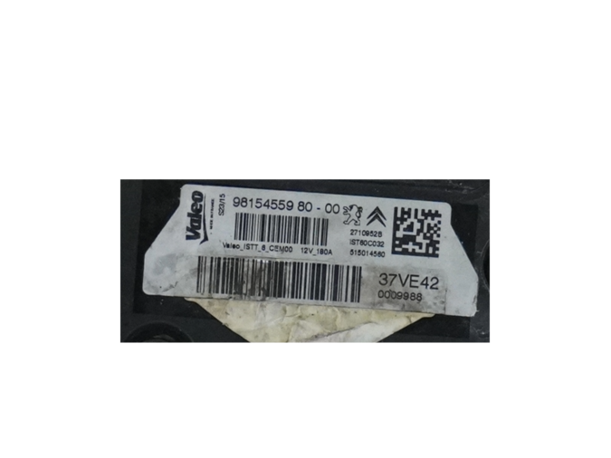 ALTERNADOR CITROEN C4 PICASSO 2015