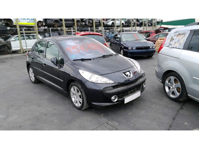 MANDO ELEVALUNAS DELANTERO DERECHO PEUGEOT 207 2008