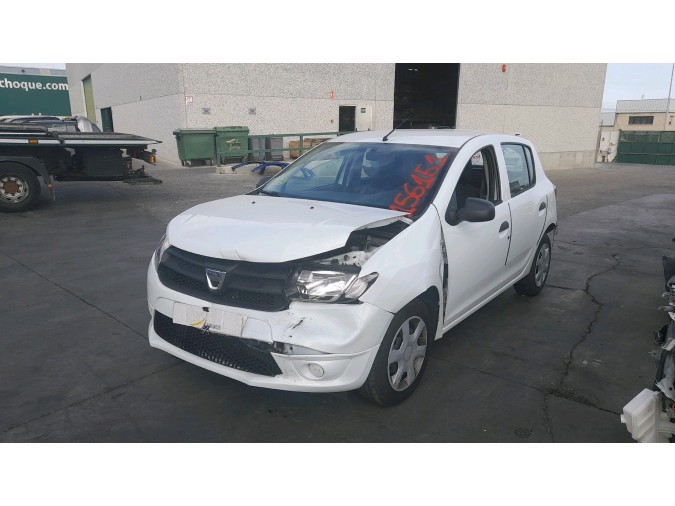 MECANICA DELANTERA CON CUNA DACIA SANDERO 2015