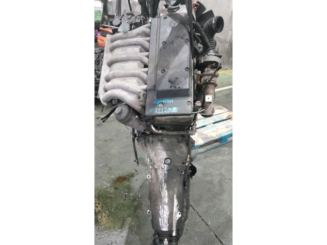 MOTOR CON ACCESORIOS Y CAJA DE CAMBIOS MERCEDES E 300 TURBODIESEL 1998