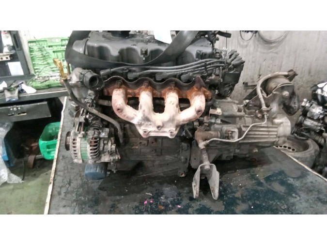 MOTOR CON ACCESORIOS Y CAJA DE CAMBIOS HYUNDAI ACCENT 1998