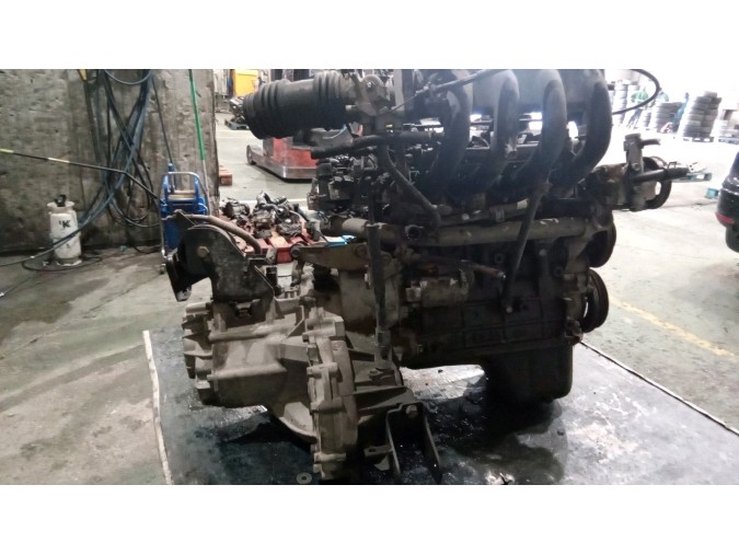 MOTOR CON ACCESORIOS Y CAJA DE CAMBIOS HYUNDAI ACCENT 1998