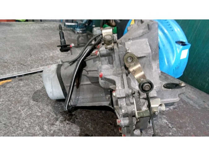 CAJA CAMBIOS PEUGEOT 206 2002