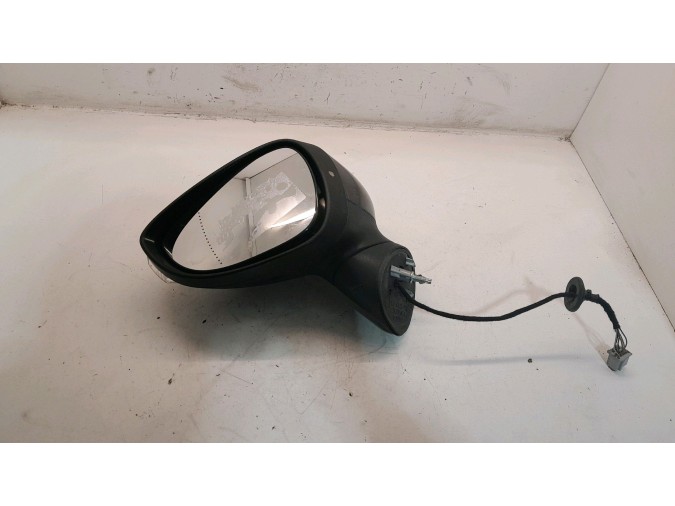 RETROVISOR IZQUIERDO FORD FIESTA NEGRO 2013